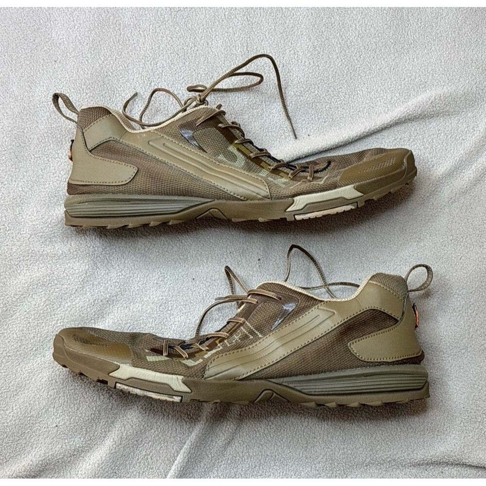 5.11 Tactical Recon Trainer Mens Size 13 Brown Shoes Dark Coyote R Athletic